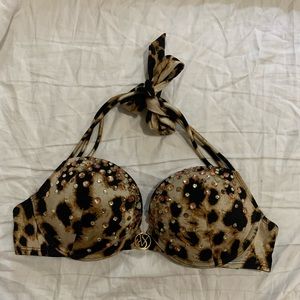 VS Cheetah push up swim top